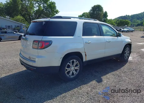 2016 GMC Acadia Slt-1 из США, поврежденный, VIN 1GKKVRKD3GJ155679
